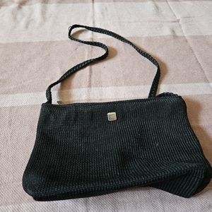 Small Black Lina Purse